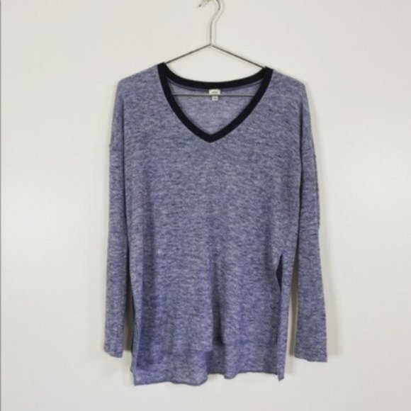Aritzia Wilfred Sherbrooke Sweater in Blue - Picture 1 of 6